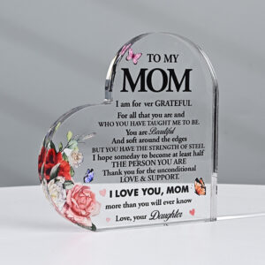 Custom Acrylic Plaque