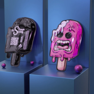 Custom Shape Die Cut Mylar Bags