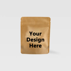 Custom Kraft Paper Pouch Bag