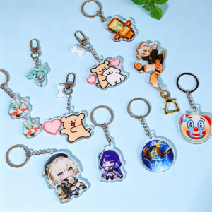 Customized Acrylic Keychain