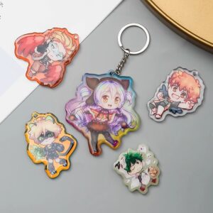 Custom Acrylic Keychain