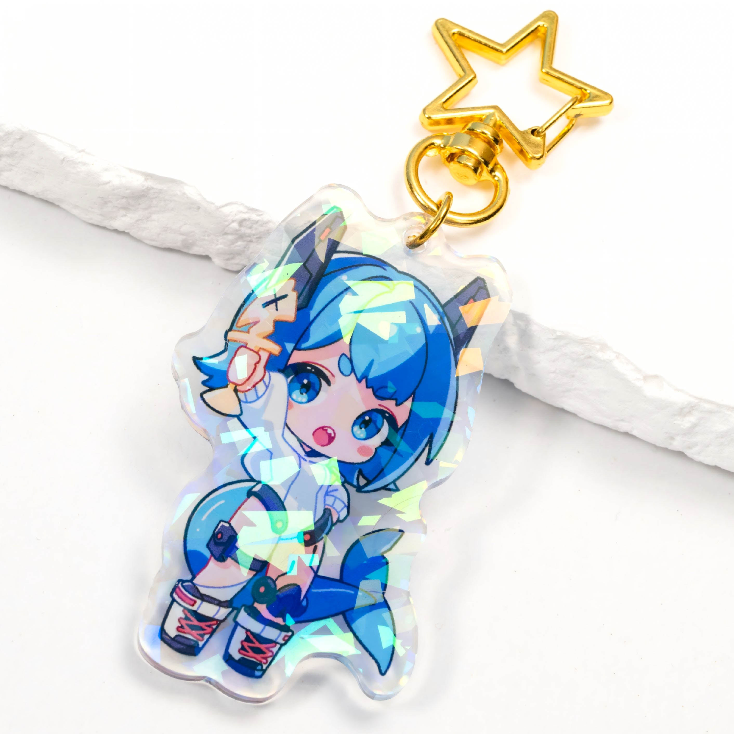 Custom Acrylic Keychain - 图片 3