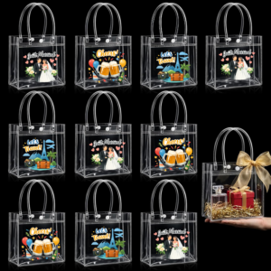 Custom PVC Transparent Tote Bag