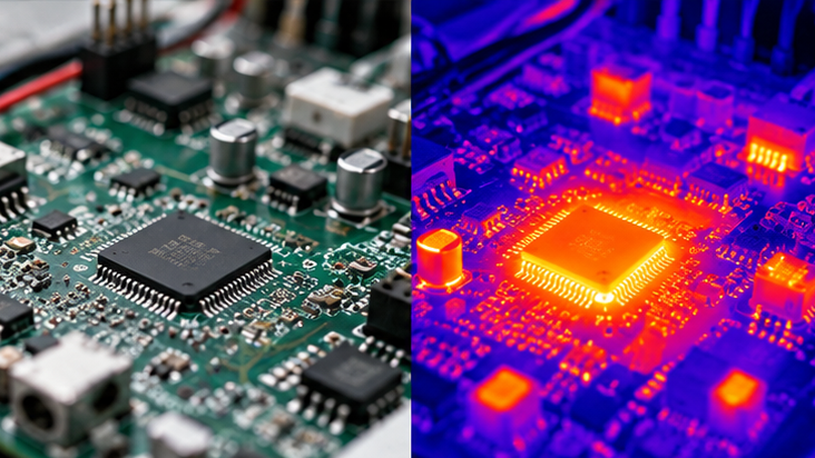 Electronics inspection with HIKMICRO Mini2Plus V2