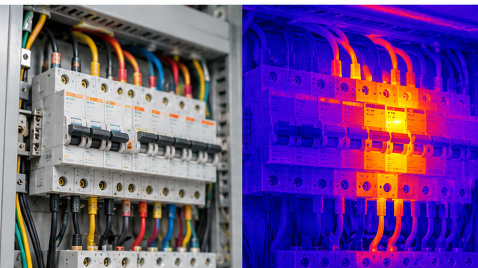 Electrical inspection with HIKMICRO MiniE