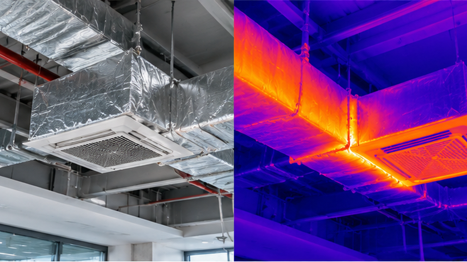 HVAC thermal inspection with HIKMICRO ECO Lite