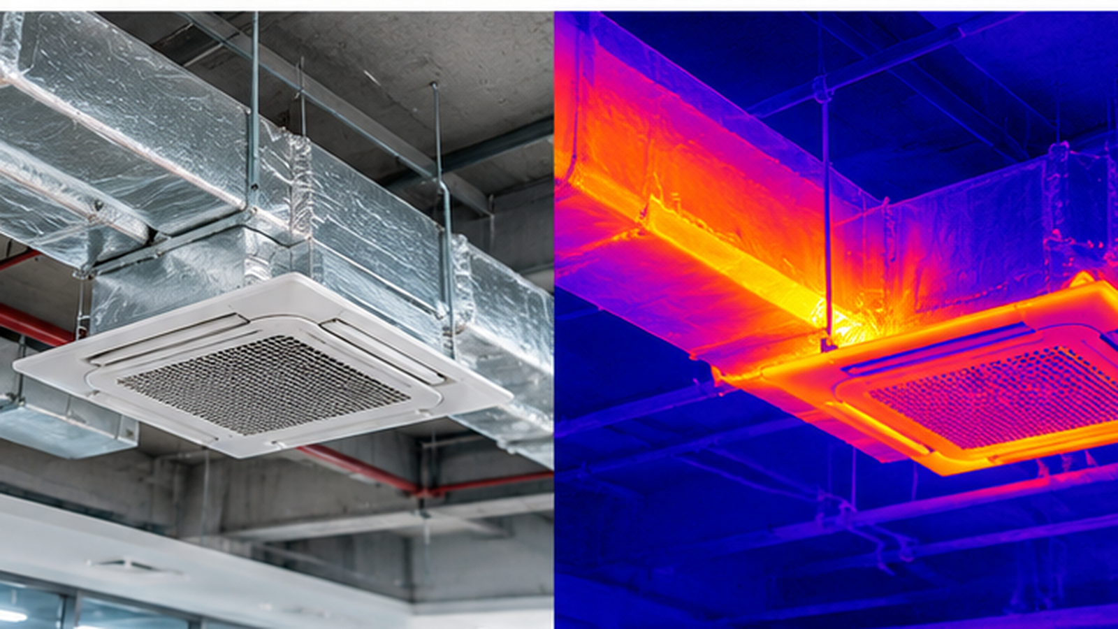 HVAC thermal inspection with HIKMICRO MiniE