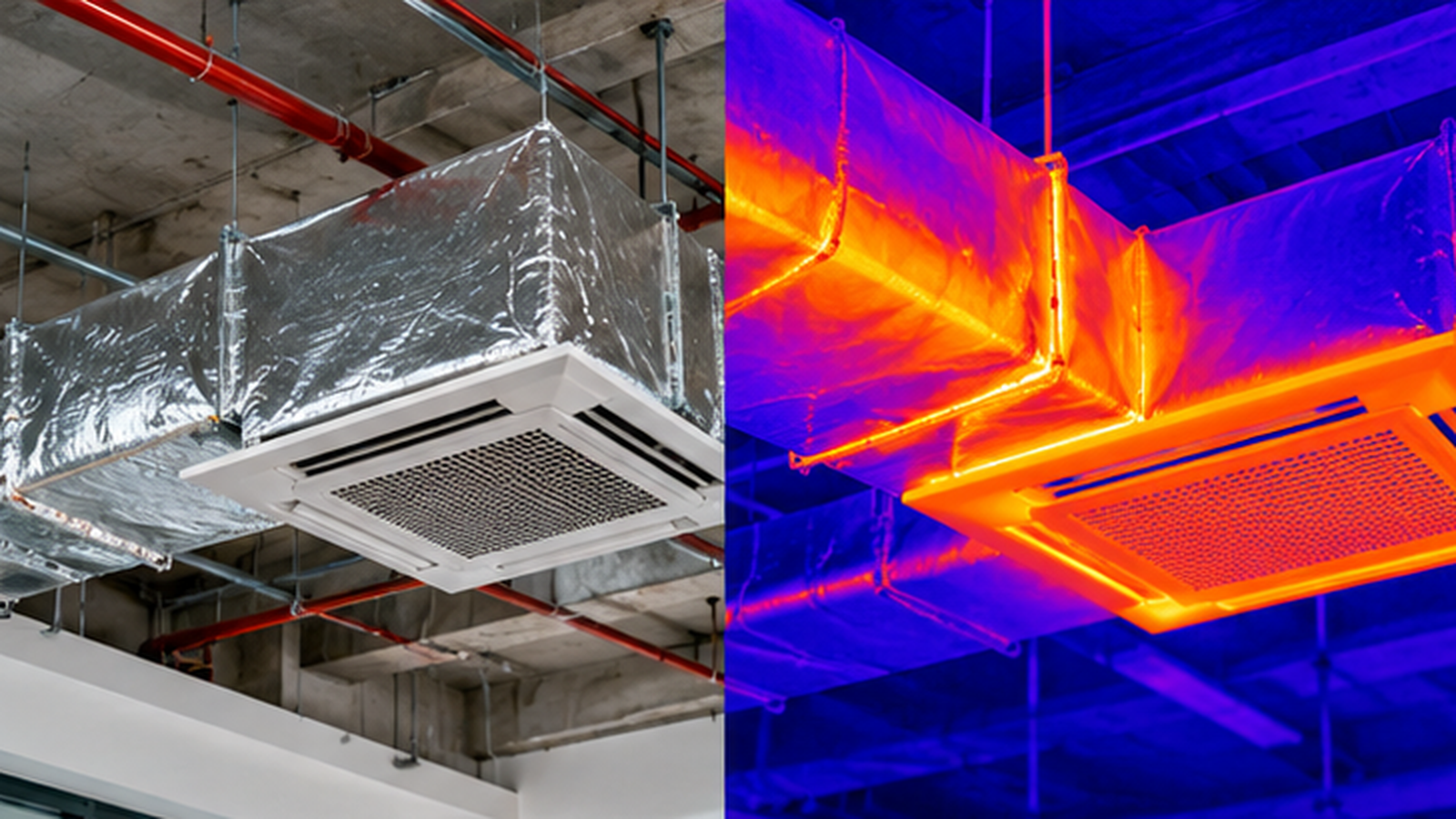 HVAC thermal inspection with HIKMICRO PocketE
