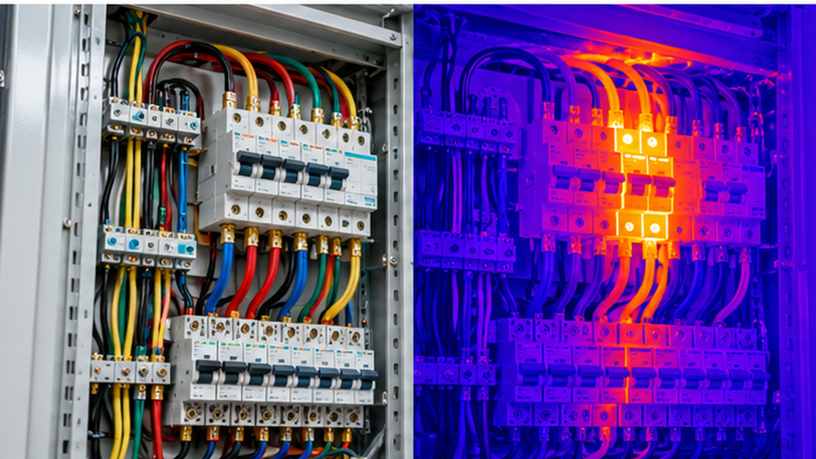 Electrical inspection with HIKMICRO E03