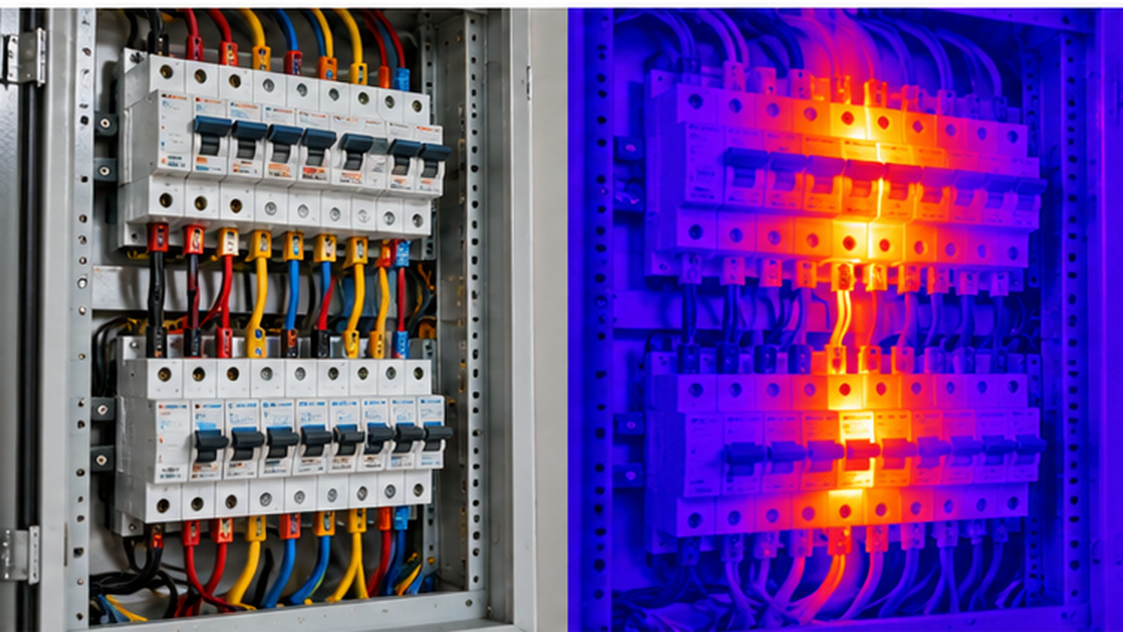 Electrical inspection with HIKMICRO Mini2 V2