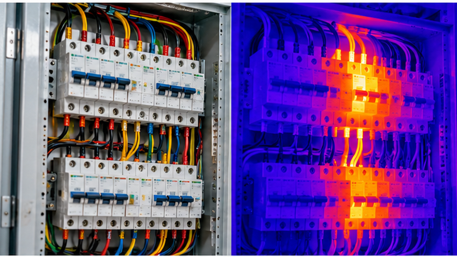 Electrical inspection with HIKMICRO PocketE