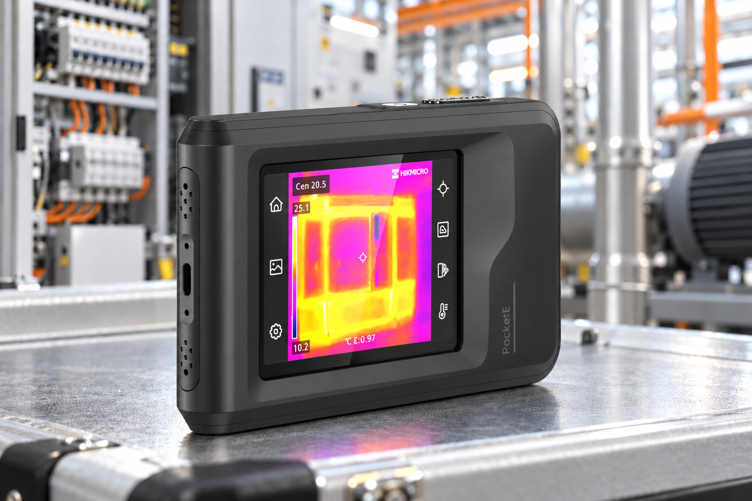 HIKMICRO PocketE pocket thermal camera