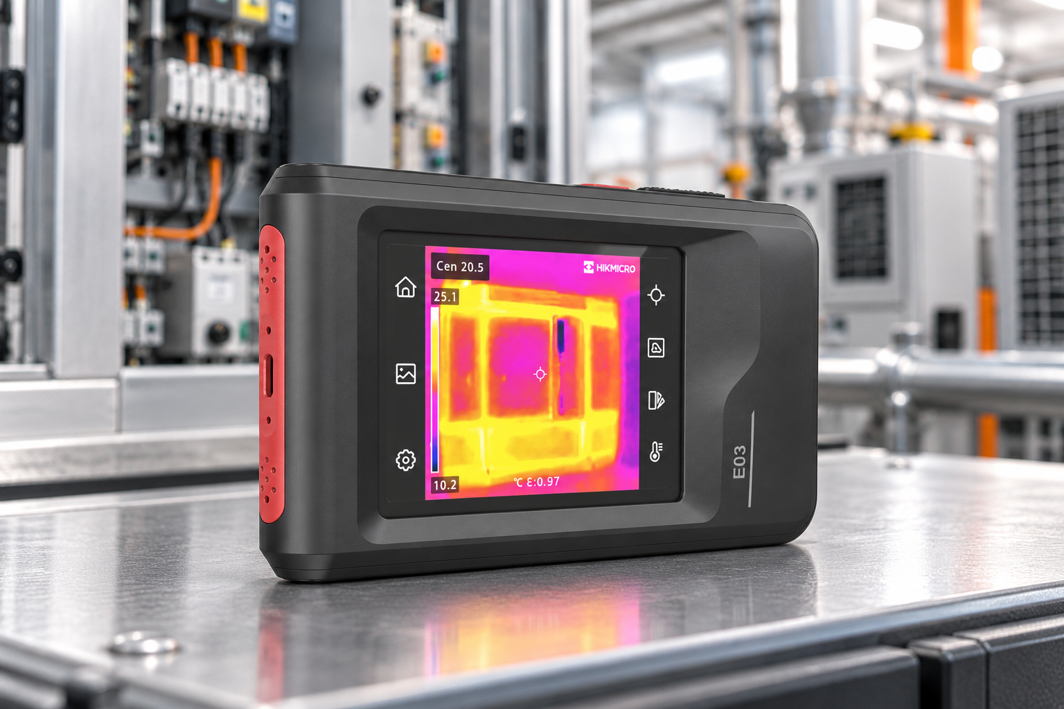 HIKMICRO E03 pocket thermal camera