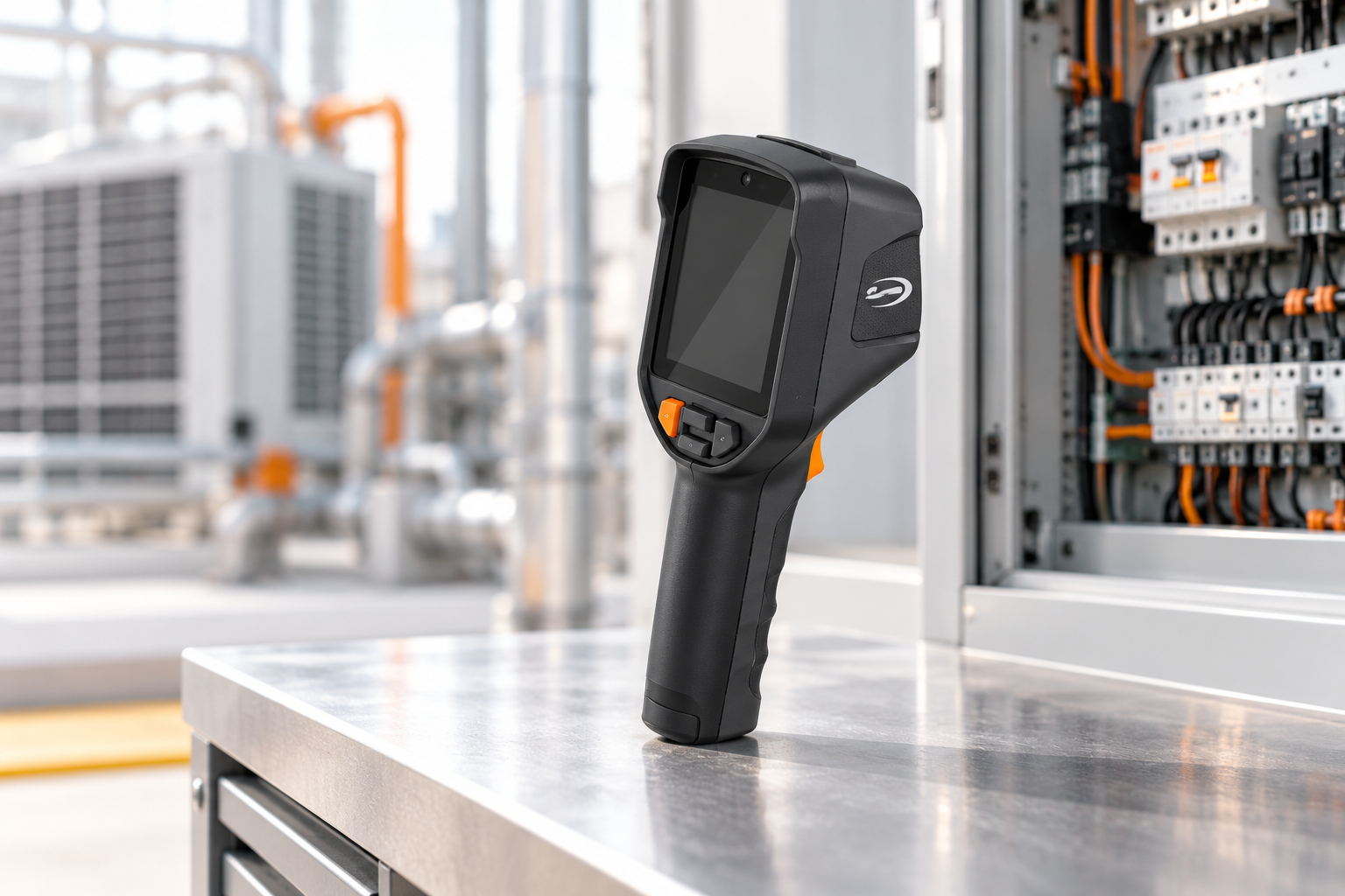 Raythink EX10 handheld thermal camera for industrial inspection